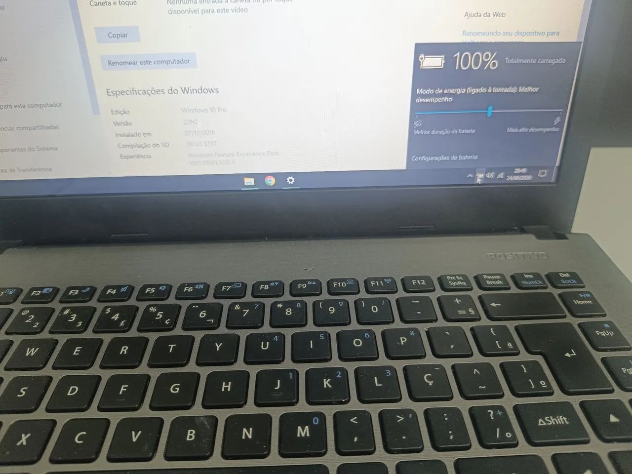 Notebook top com SSD 128 - Foto 5