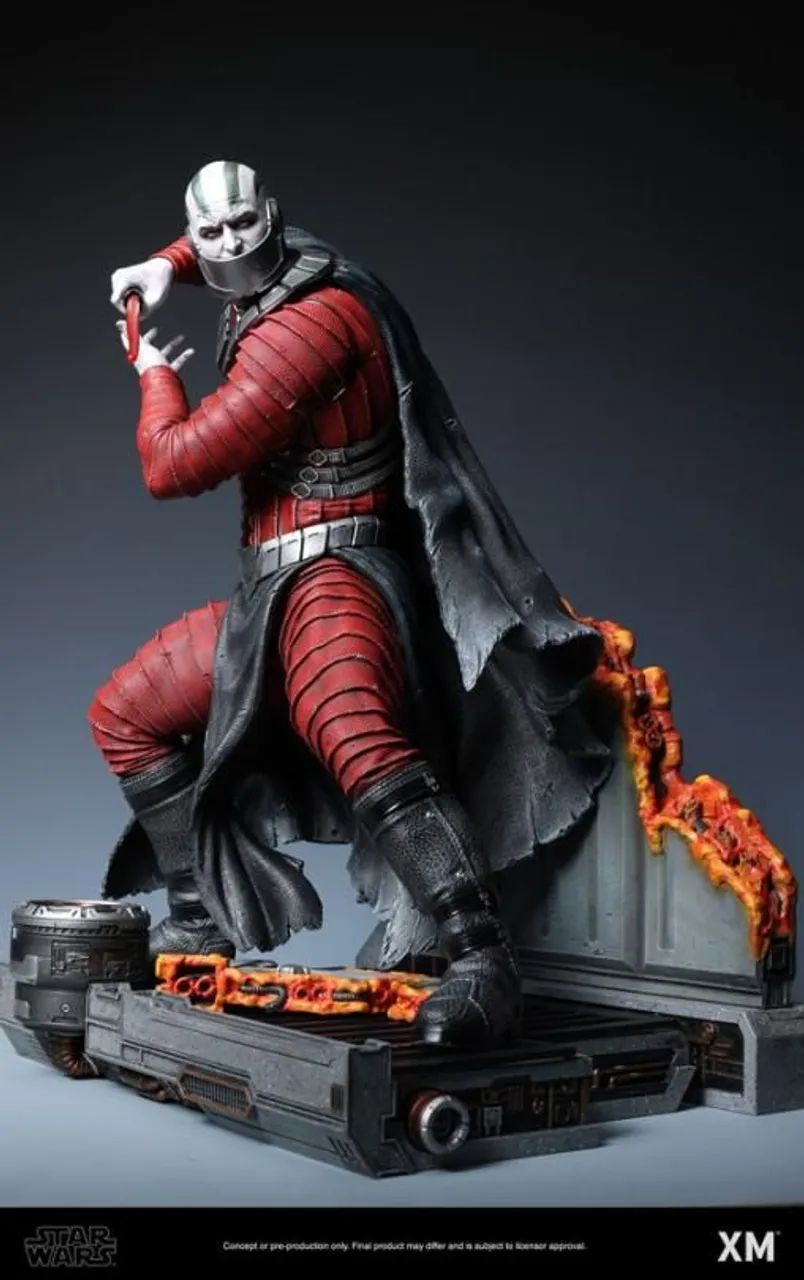Estátua Darth Malak 1/4 Xm Studios Sideshow - Foto 3