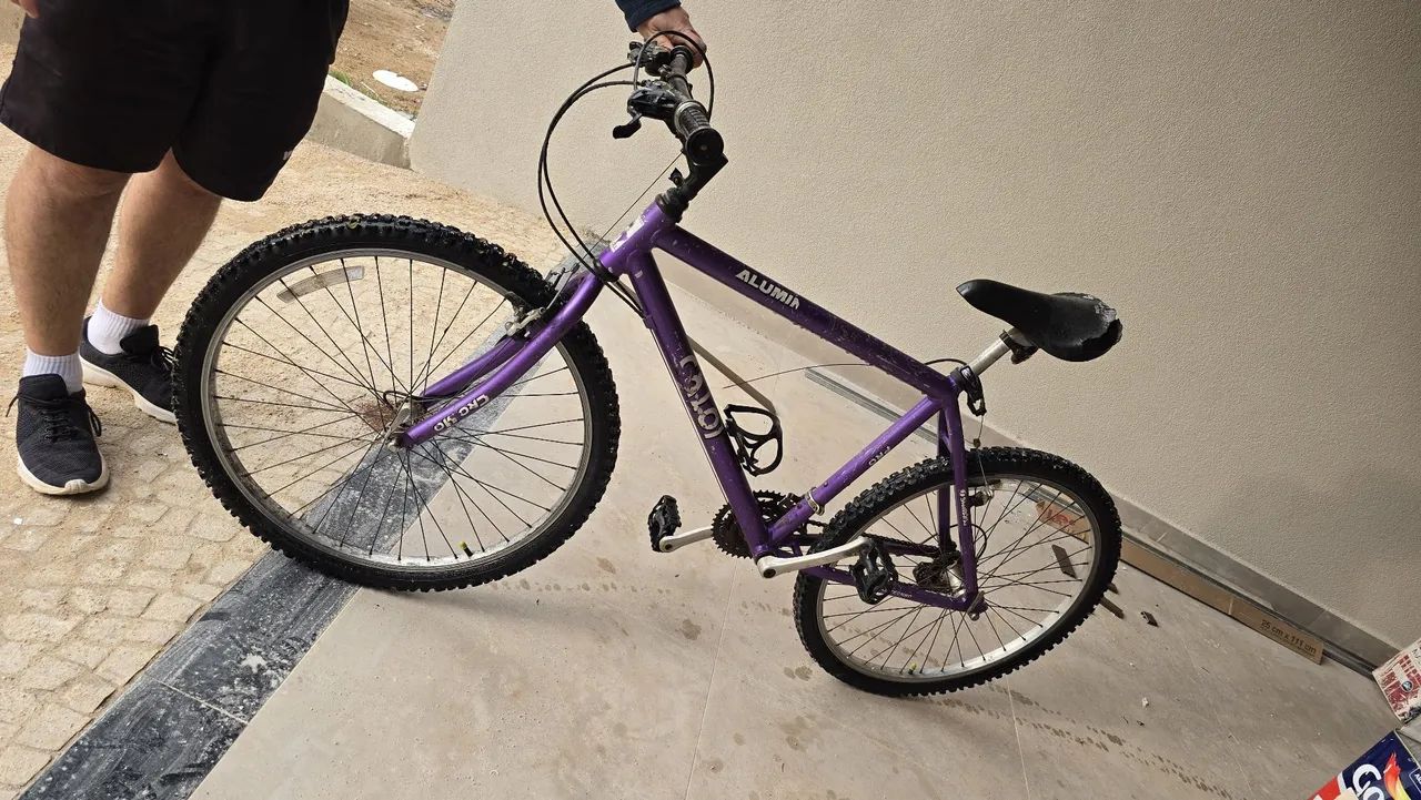 Bicicleta Caloi 1994 para Colecionadores 