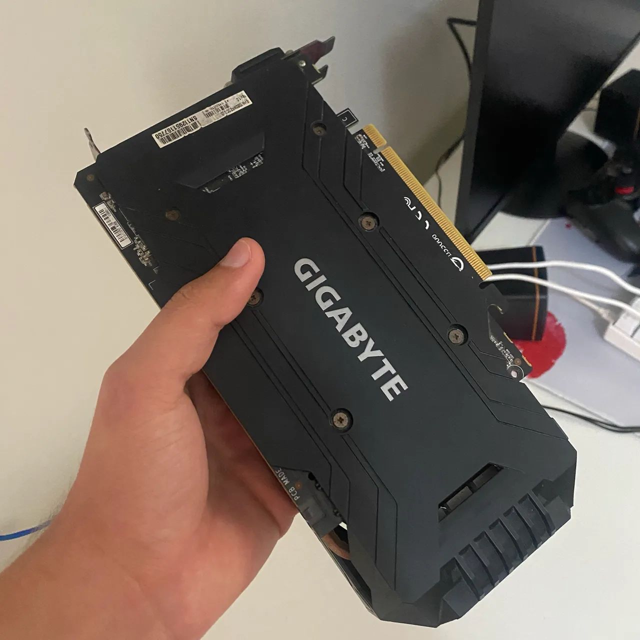 Placa de vídeo GTX 1060 3gb - Foto 3