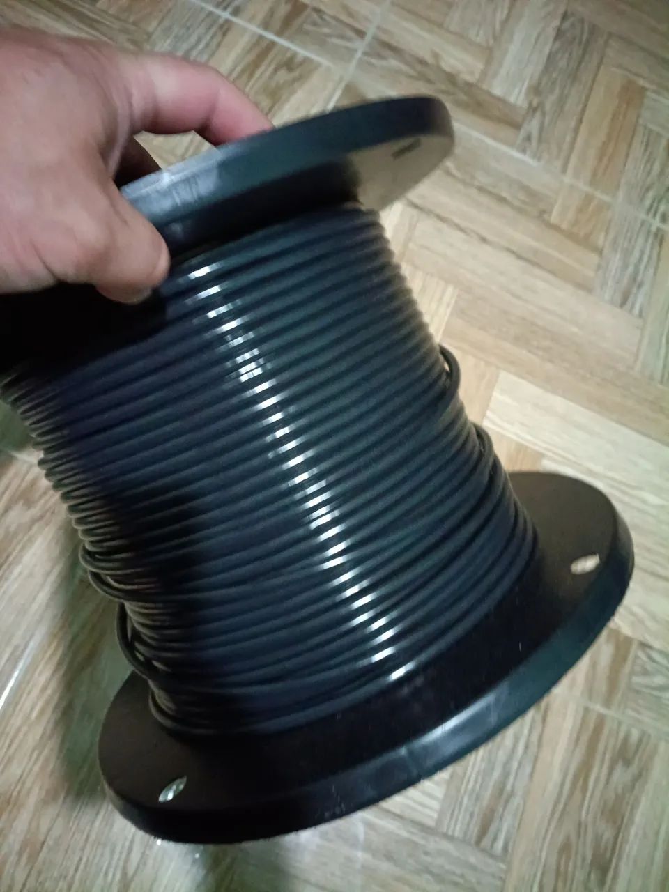 Cabo de rede blindado Furukawa cat 5e 100% cobre - Foto 3