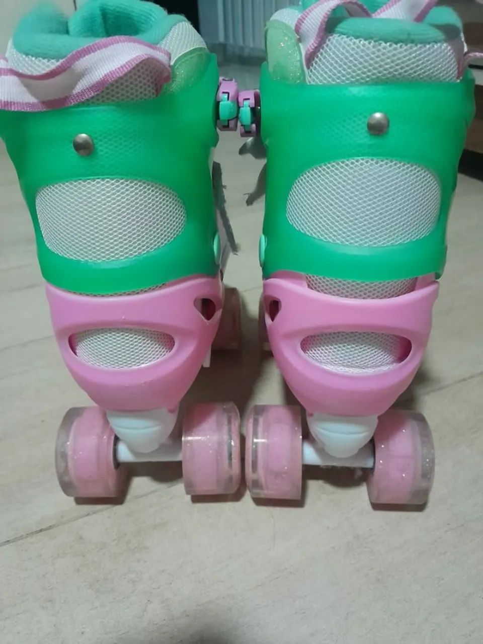 Patins em ótimo estado, muito novo! - Foto 4