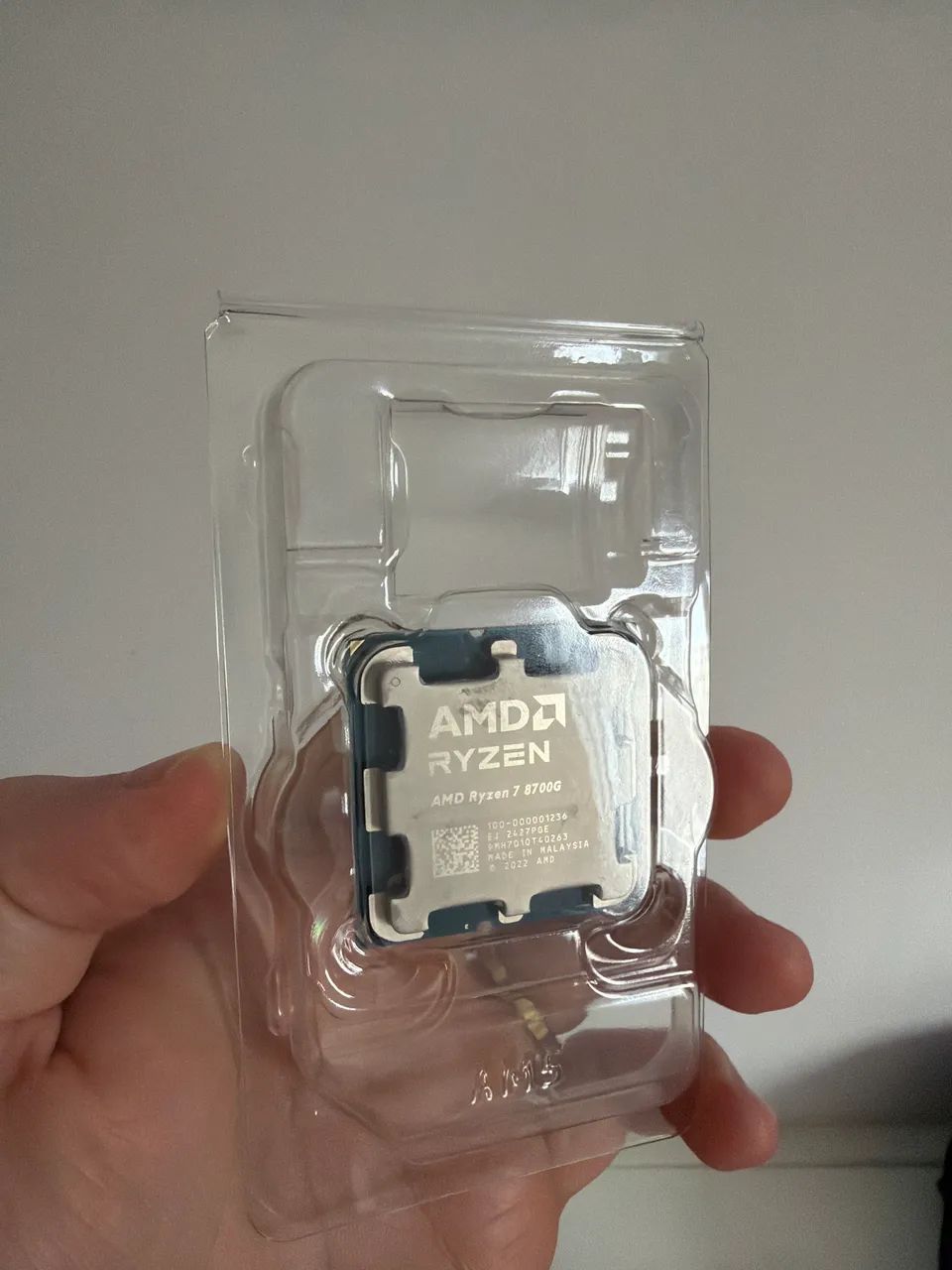 Processador AMD Ryzen 7 8700G - Foto 4