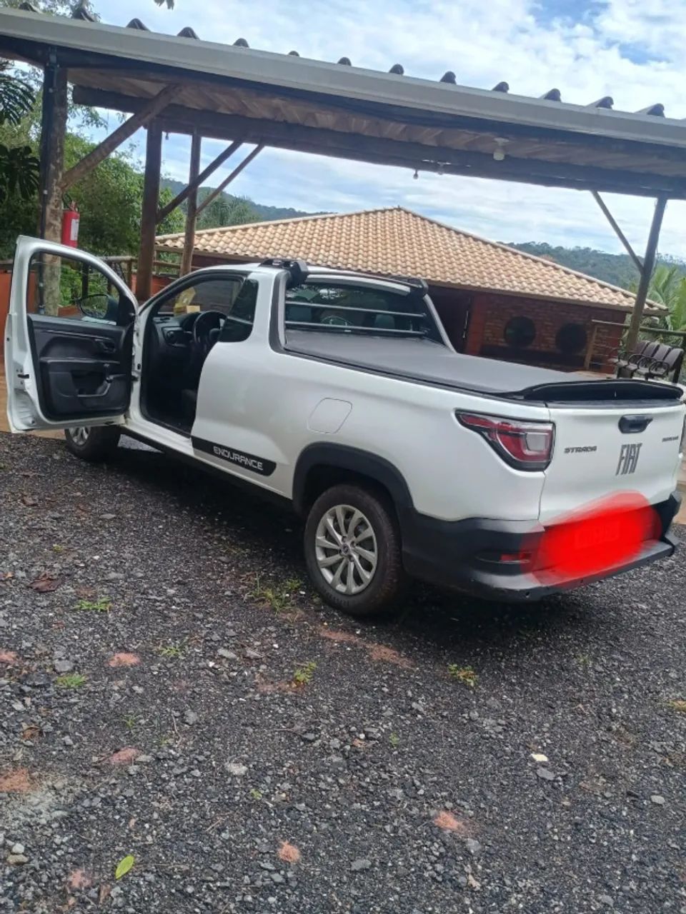 Fiat Strada Endurance 1.4 Flex 8V CS Plus 2022 - Foto 2