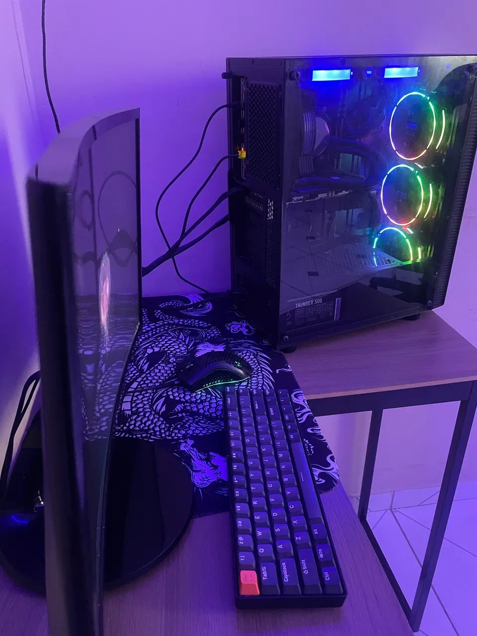 Pc Gamer 1T nvme+16 ram+8 vram - Foto 4