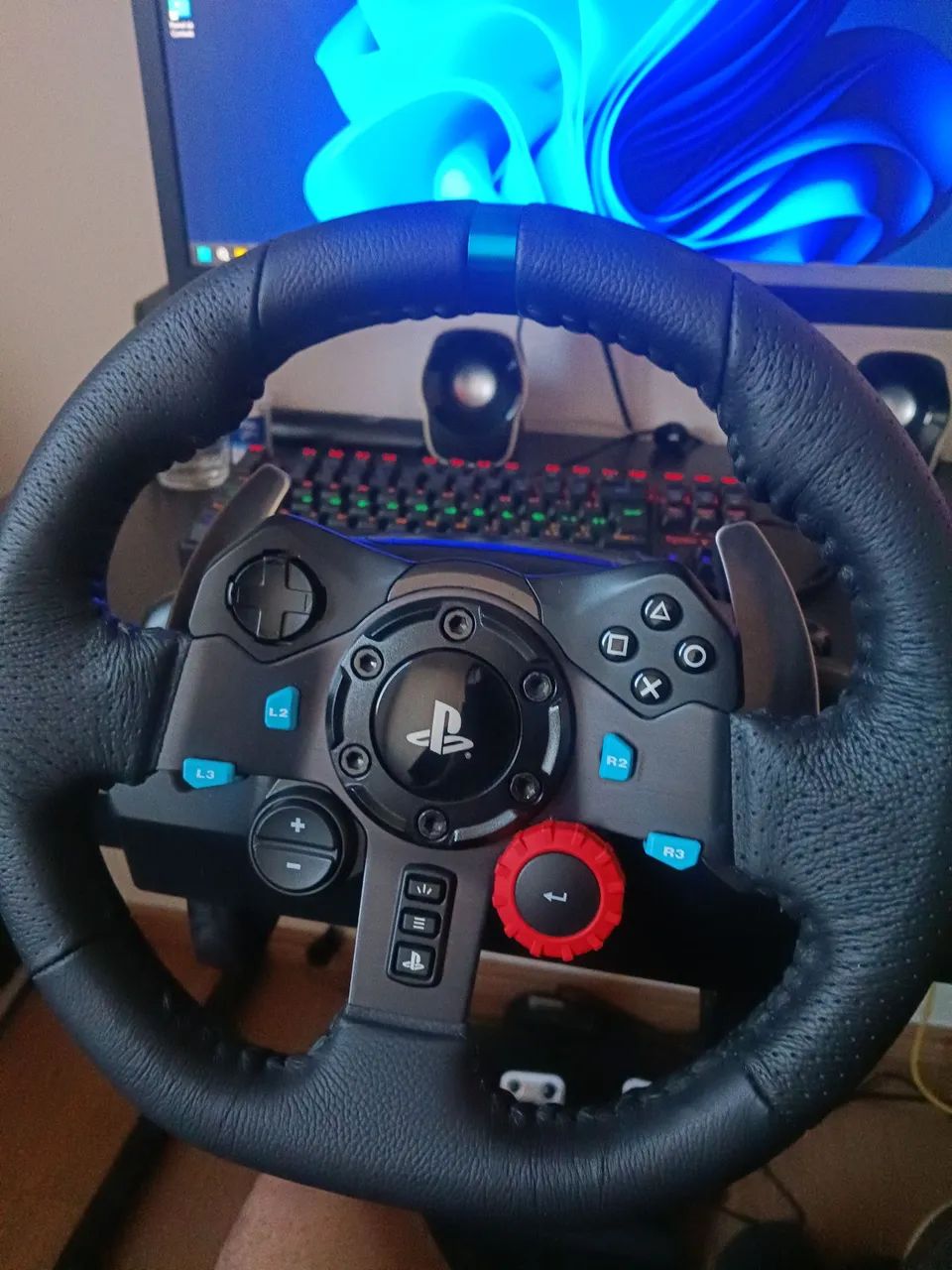 Logitech G29