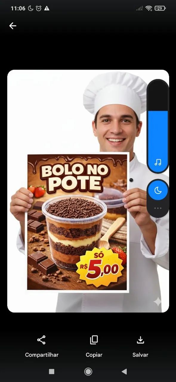 Bolo de Pote Delicioso - Apenas R$ 5,00! - Foto 3