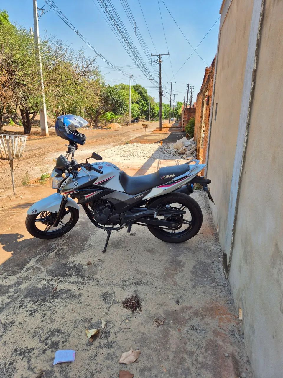 Fazer 250 2017 blueflex