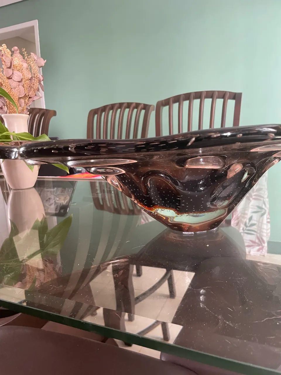 Murano centro de mesa cristal  - Foto 3