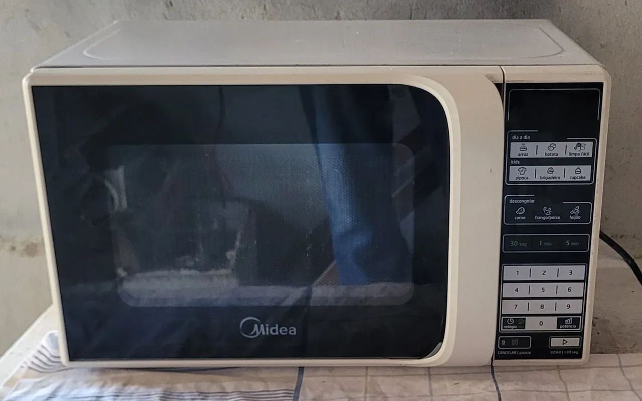 Micro ondas Midea 18 litros 110 voltes 