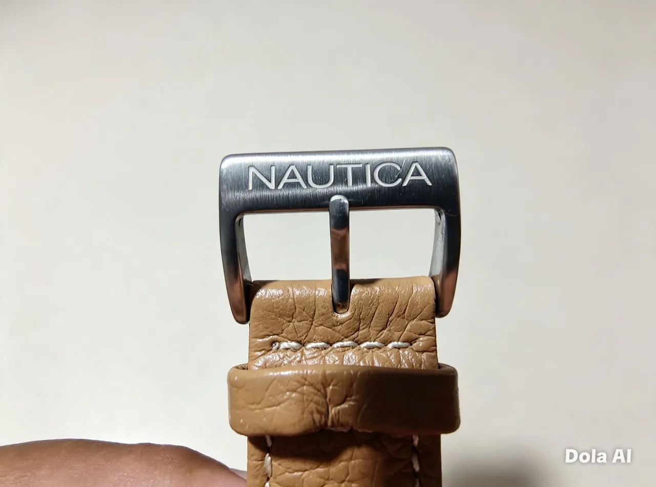 Relógio Original Náutica NAD11018G Cab - Foto 4