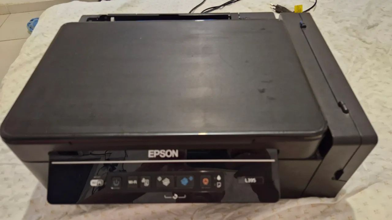 Impressora Epson L395 tanque de tinta - Foto 5
