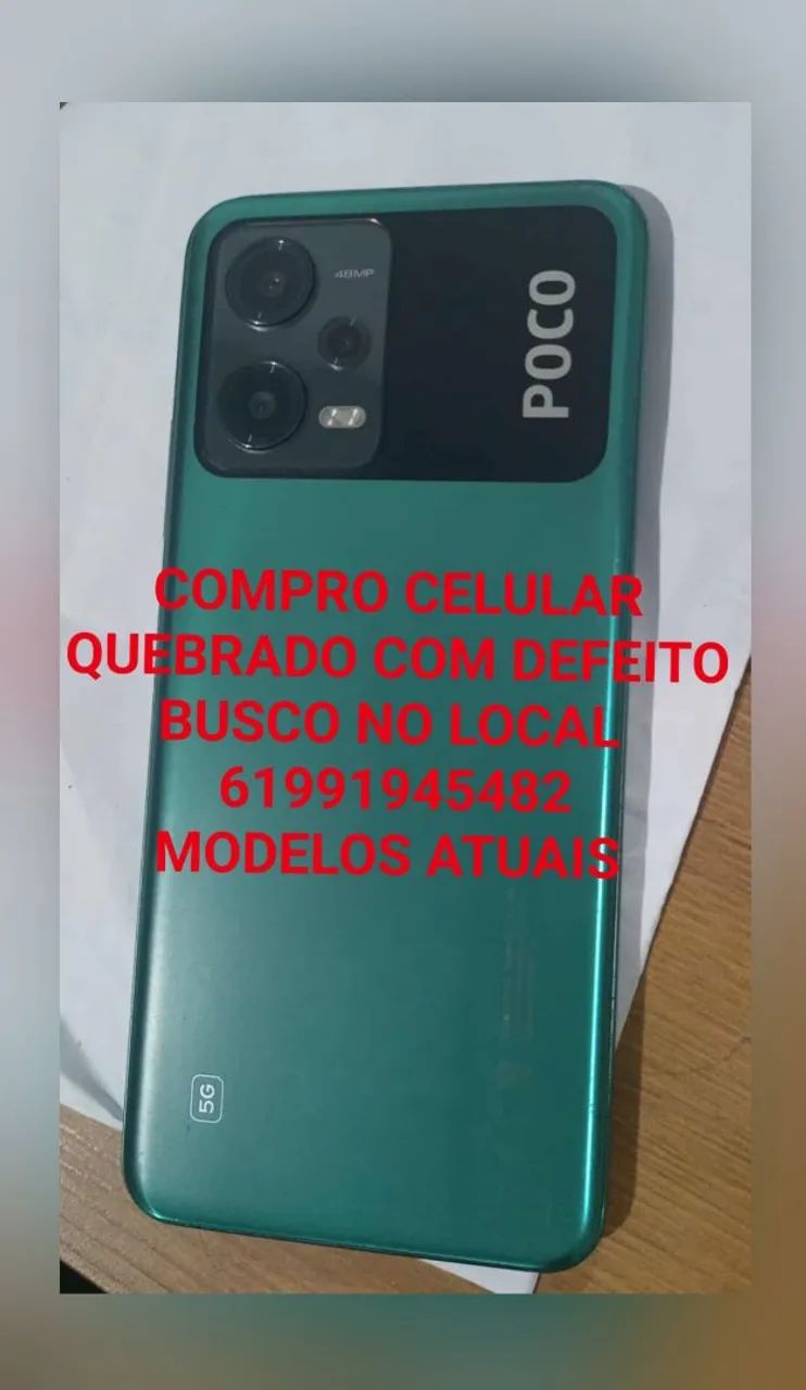 PAGO SEU CELULAR QUEBRADO COM DEFEITO.