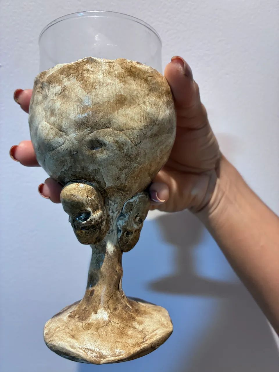 Taça Caveira | Taça Hallowen | Taça Cosplay - Foto 2