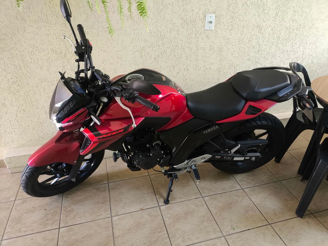 Moto zerado