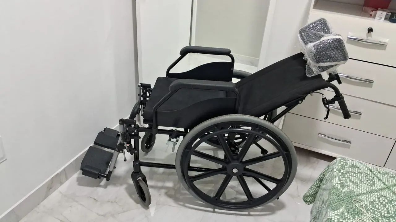 Cadeira de rodas Jaguaribe