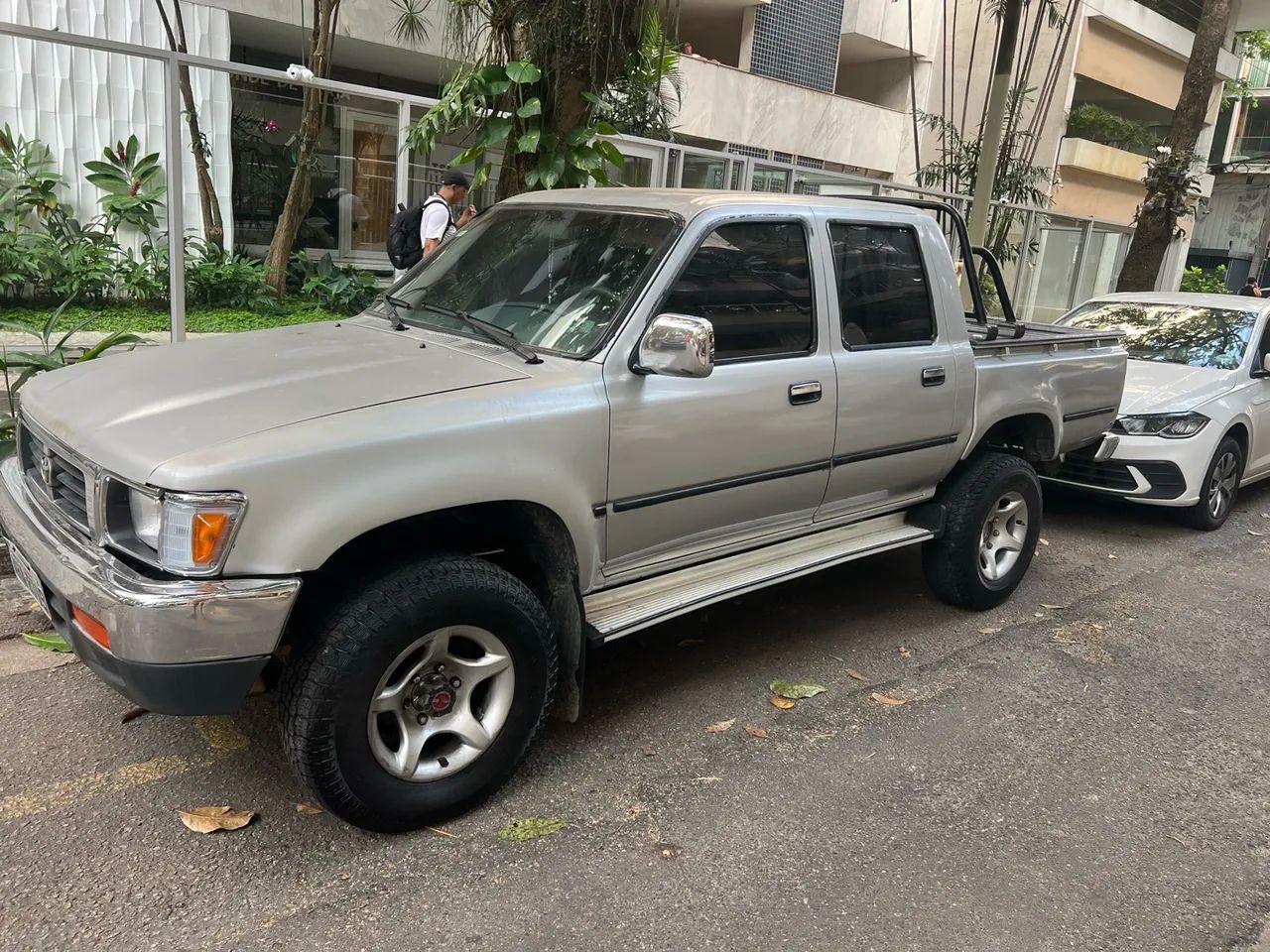 Toyota Hilux CD SR5 4X4 2.8 Diesel 1997
