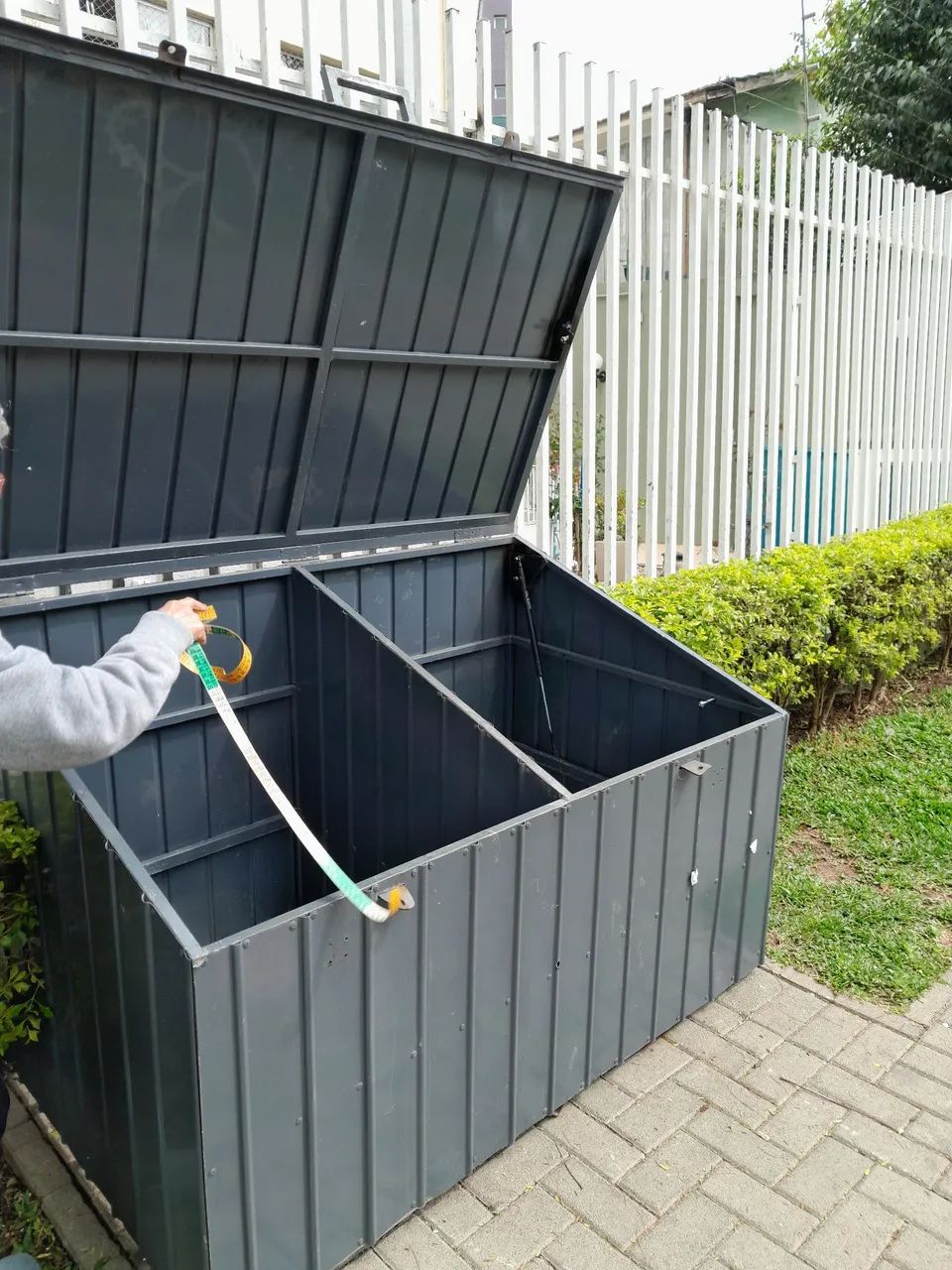 Lixeira de Condomínio Usada  - Foto 3