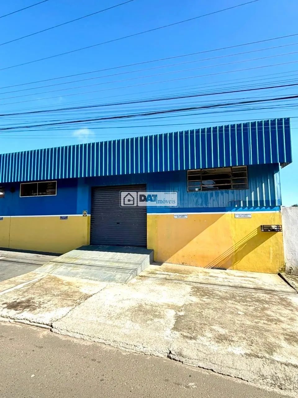 Barracão para locação no Contorno