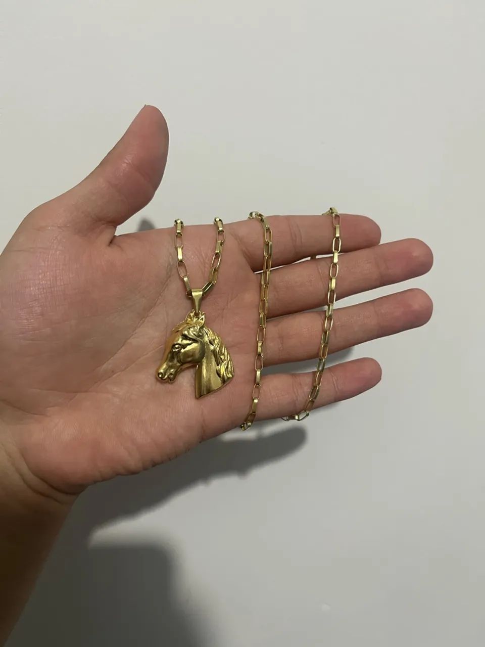 Cordão ouro 18K - 12,7g - Foto 2