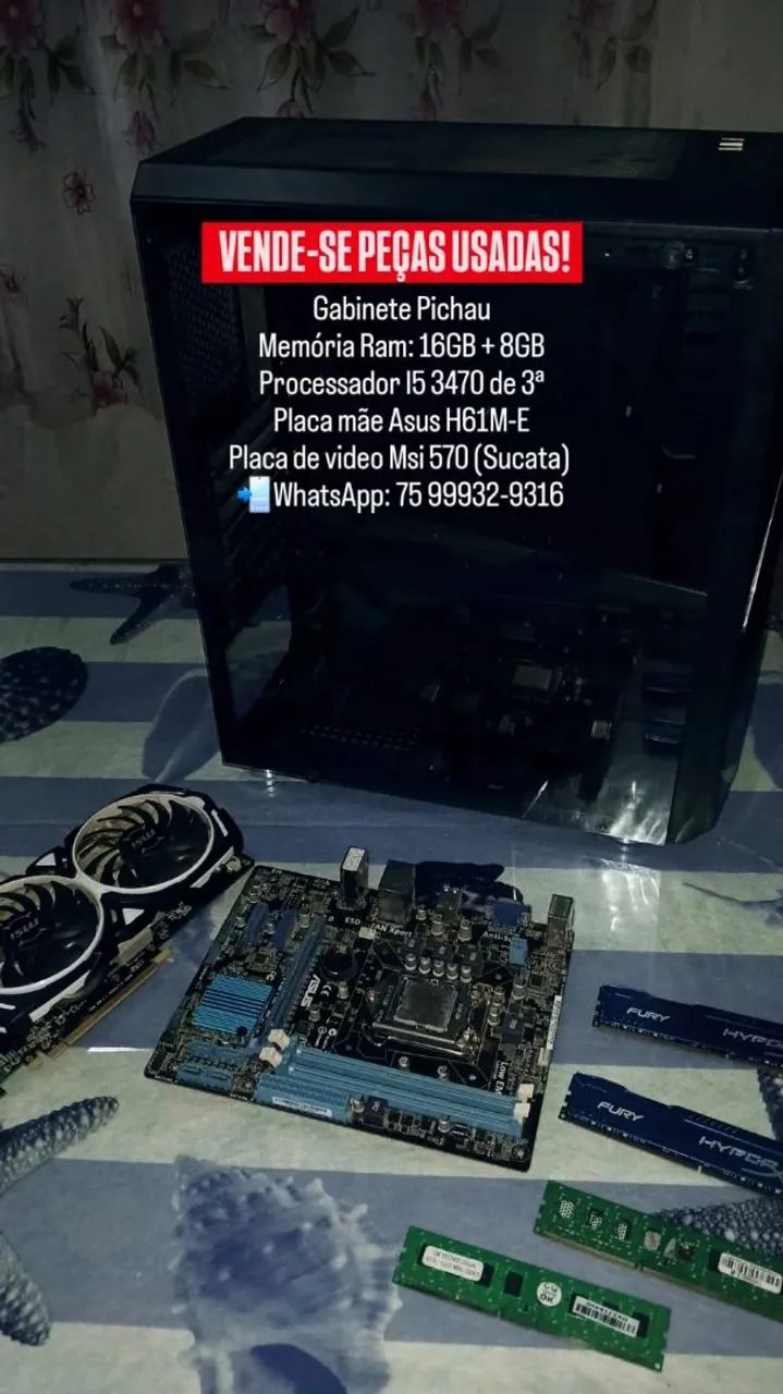 Peças usadas - Peças de Hardware - Esplanada 1493053605 | OLX
