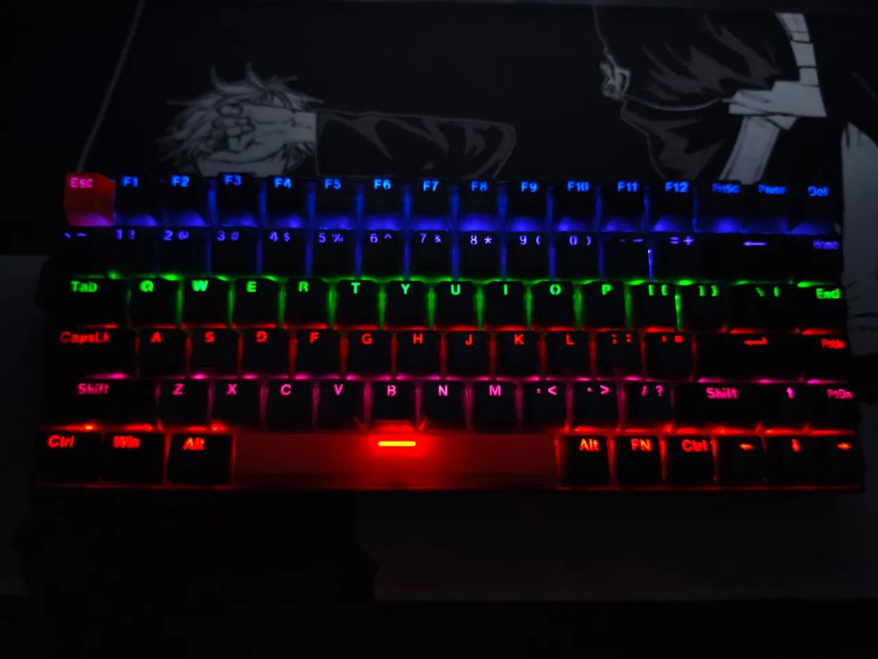 TECLADO MECANICO MACHENIKE K500-B84? - Foto 2
