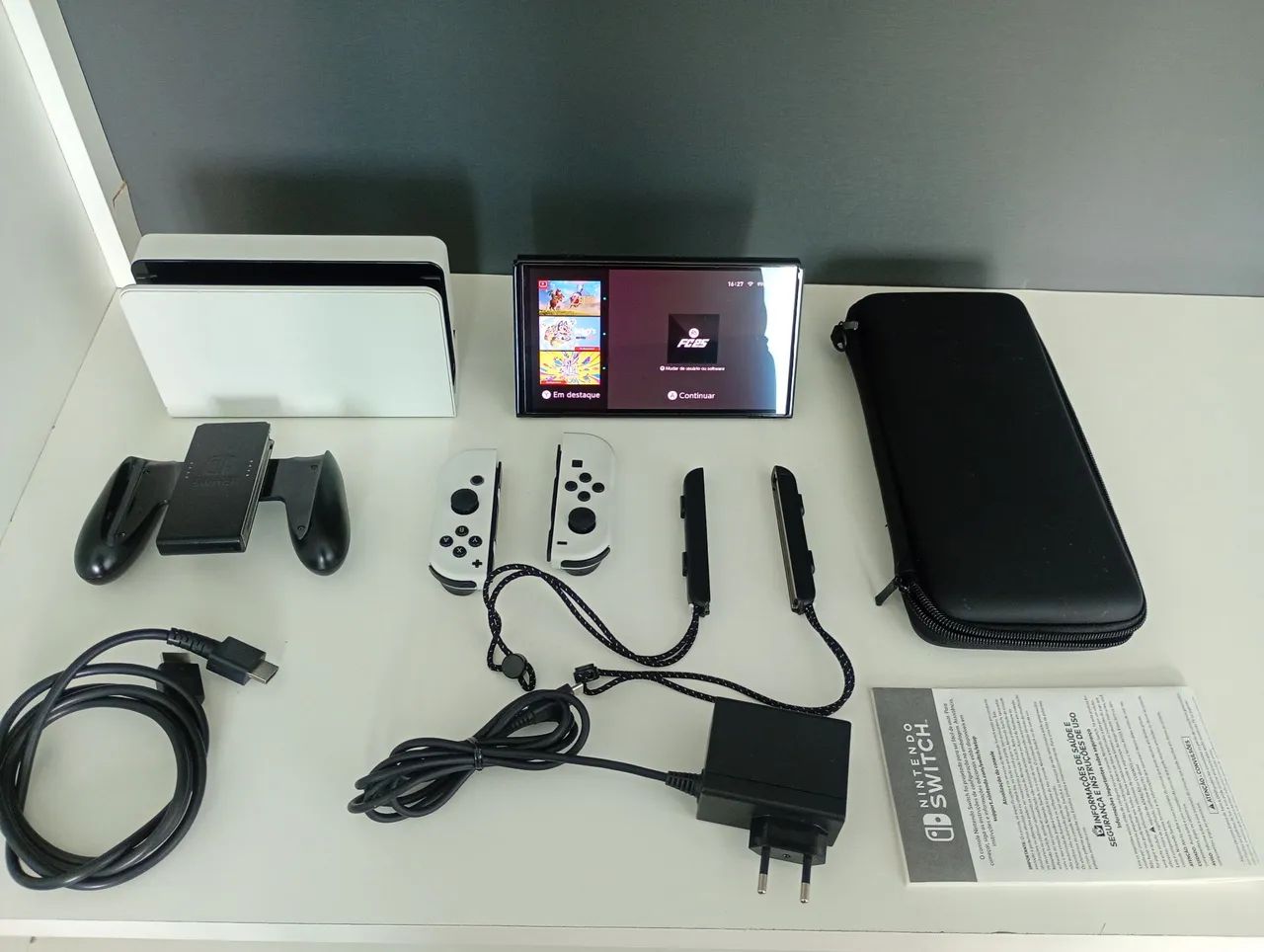 Nintendo switch OLED - Foto 2