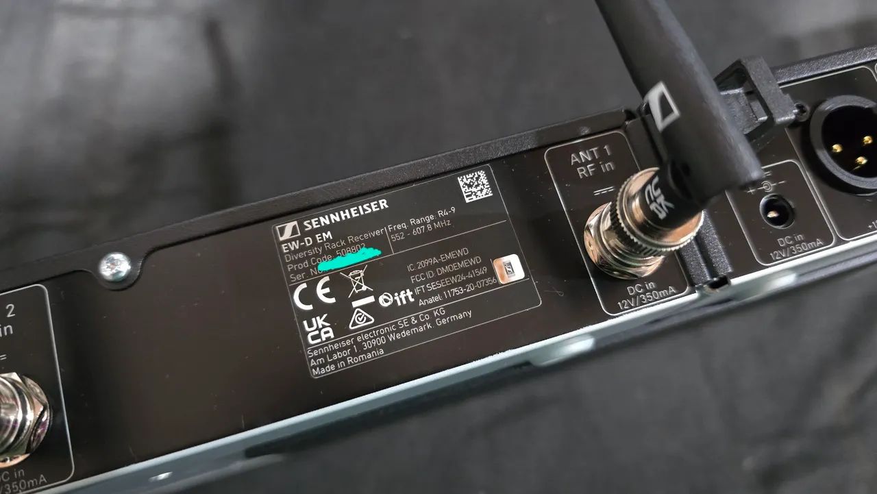 Kit 2 Mics Sennheiser EW-D - Foto 2