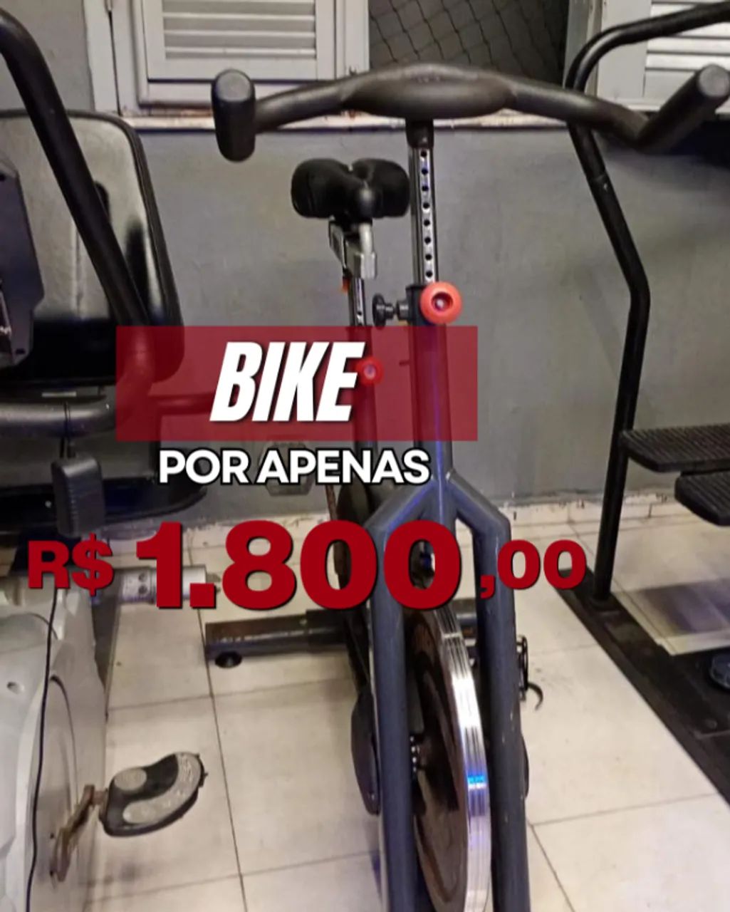 BIKE SPINNING PROFISSIONAL