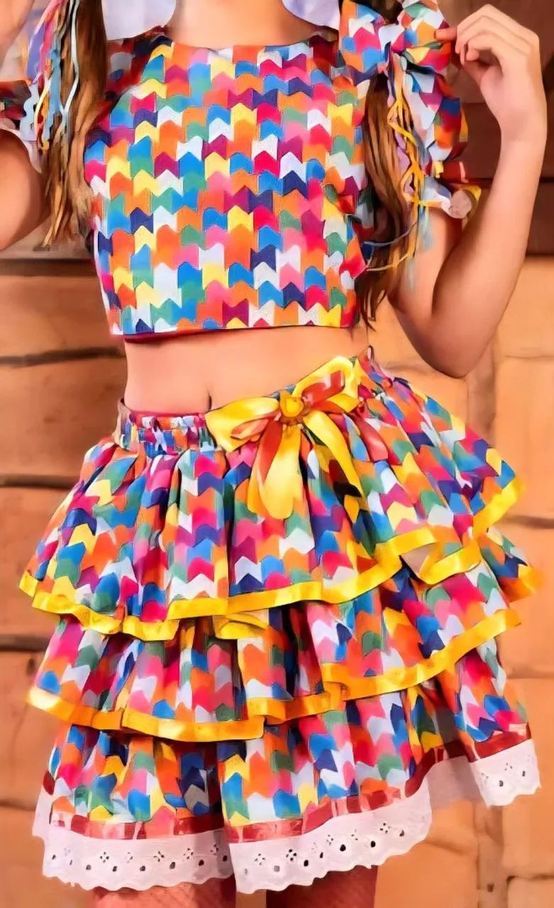 Conjunto de Festa Junina - Foto 2