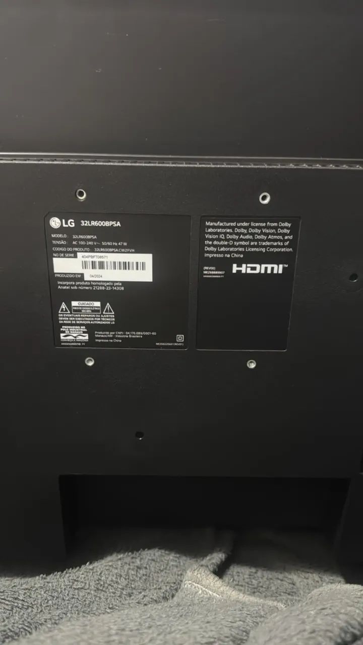 Smart Tv Lg 32