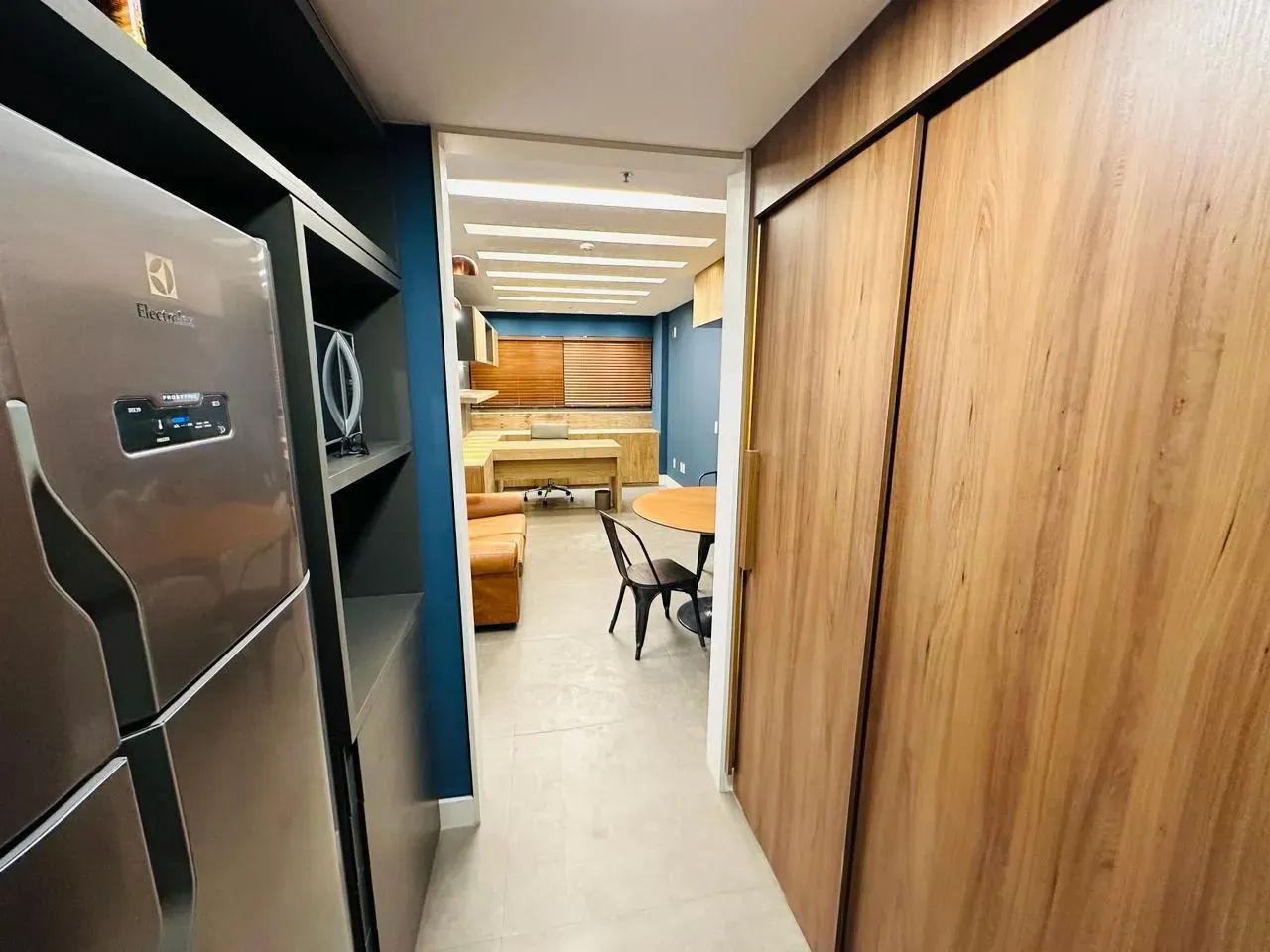Sala comercial com 29m2 e mobiliada no Vogue Square, Barra da Tijuca - Foto 5
