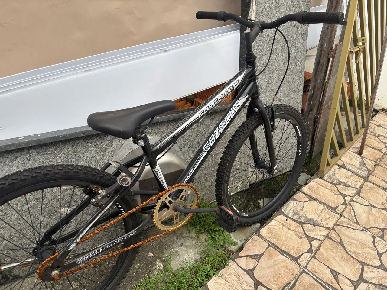 Bicicleta pouco usada- aceito cartão  - Foto 4