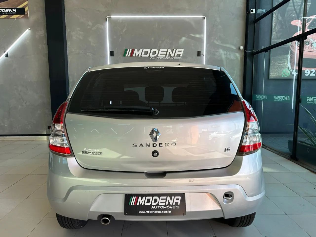 Renault Sandero Expression Flex 1.6 16V 5P 2011 - Foto 5