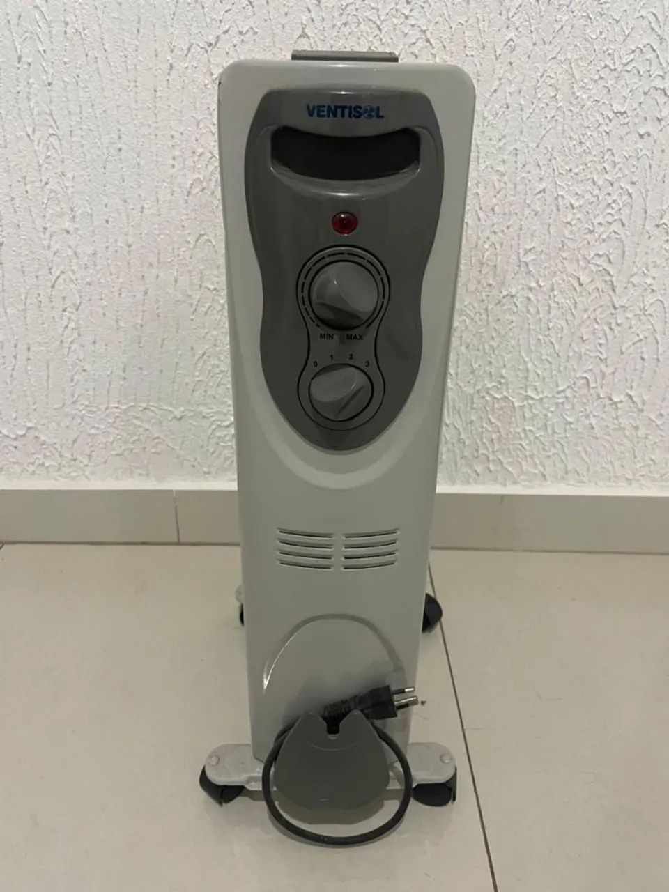Aquecedor de ambiente.