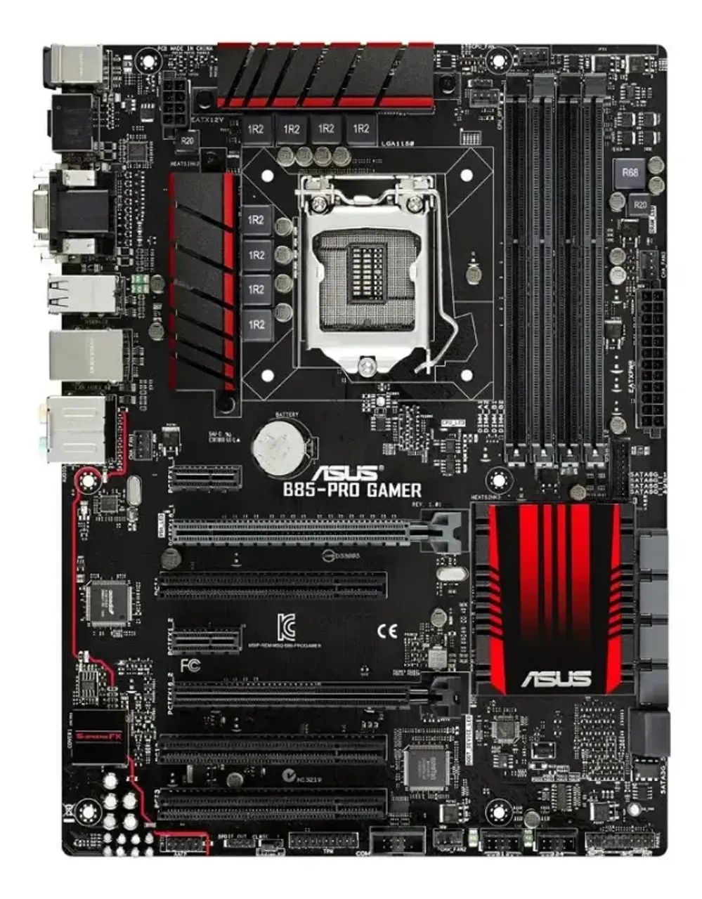 Placa Mãe Asus B85 Pro Gamer - Foto 2