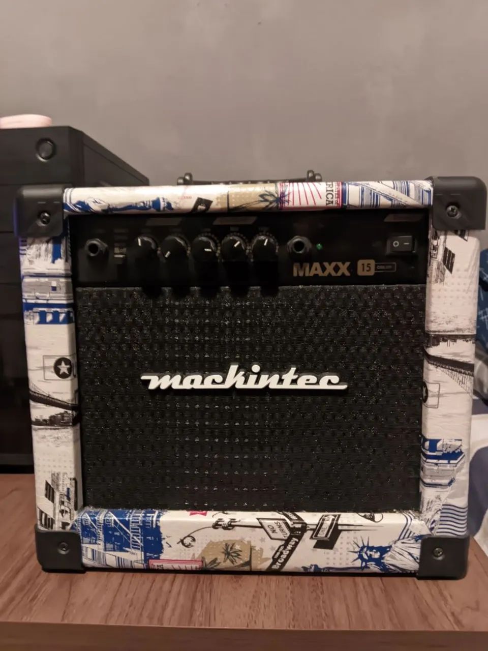 Amplificador Mackintec - Foto 2