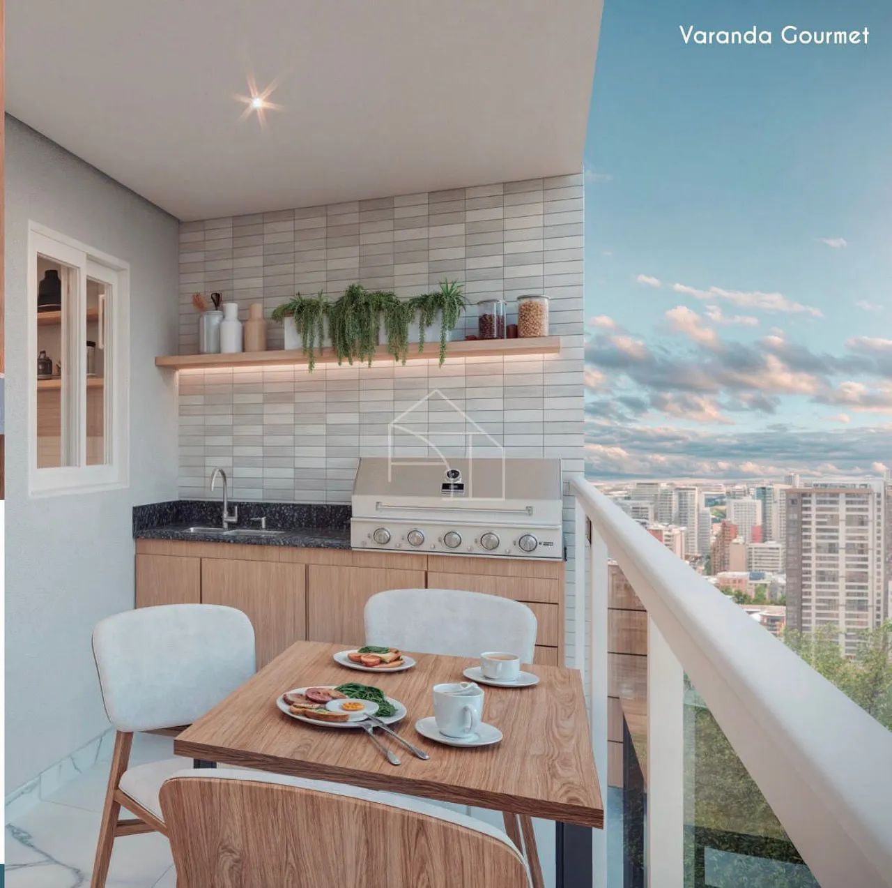 STUDIOS DE 1 E 2 QUARTOS À VENDA  RESERVA DO SUÁ RESIDENCE | PRAIA DO SUÁ  VITÓRIA/ES - Foto 4