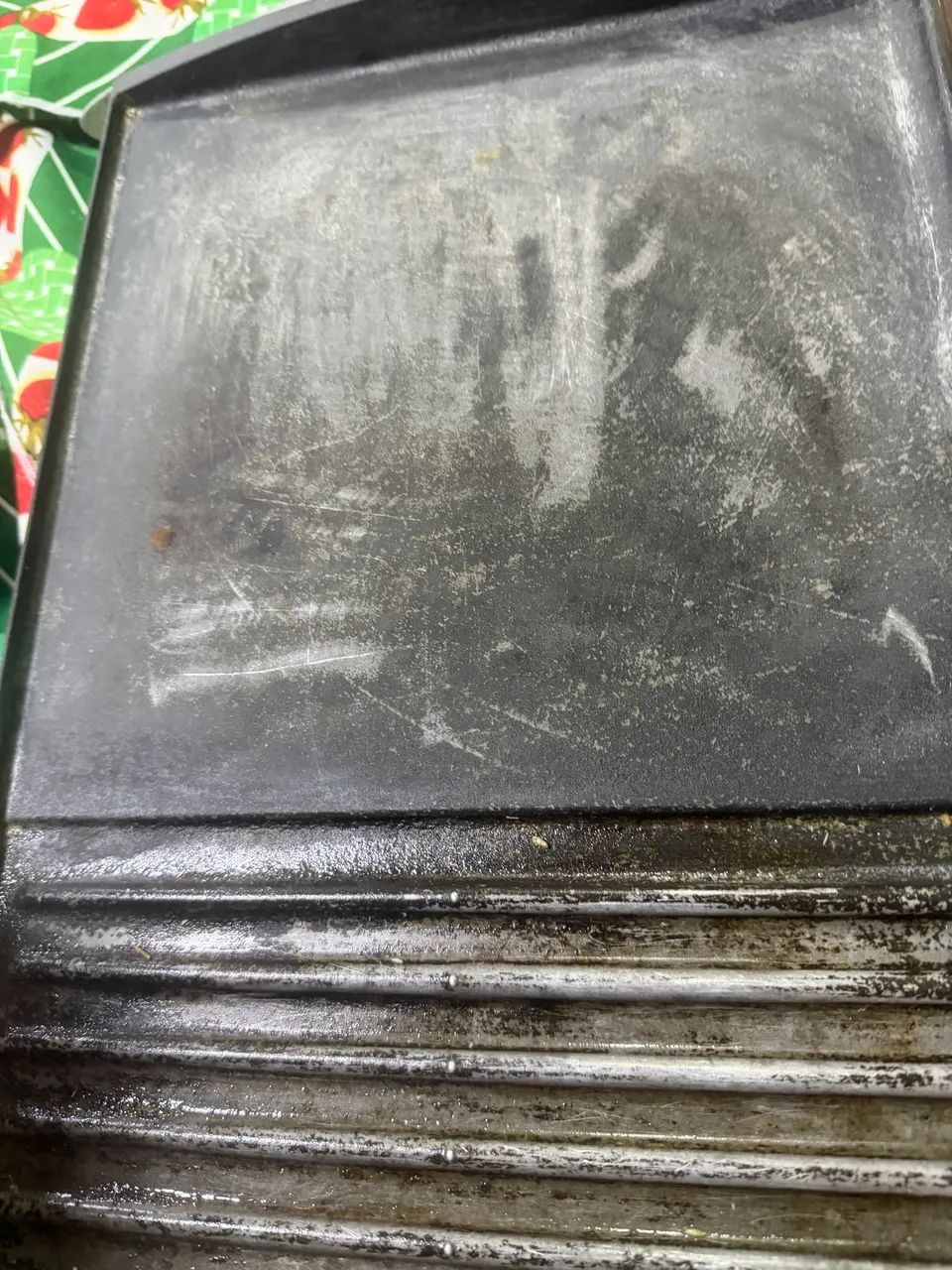 george foreman grill com chapa  - Foto 2