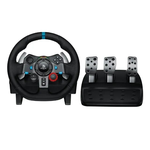 ? Volante Logitech G29 | PC, PS5, PS4 e PS3 - Foto 3