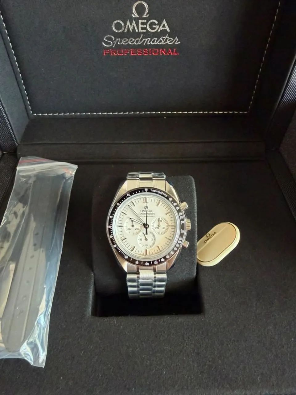 Omega Speedmaster Professional Moonwatch - (Qualidade Super)  - Foto 2