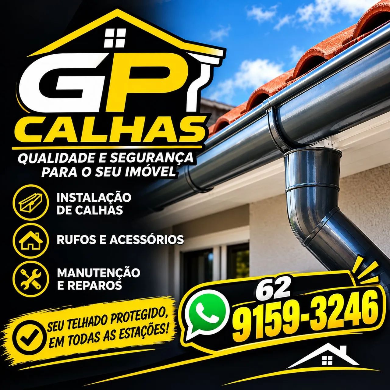 GP CALHAS É MANUTENÇÃO 