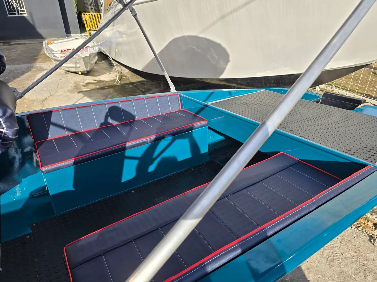 canoa, voadeira, barco, lancha  - Foto 6