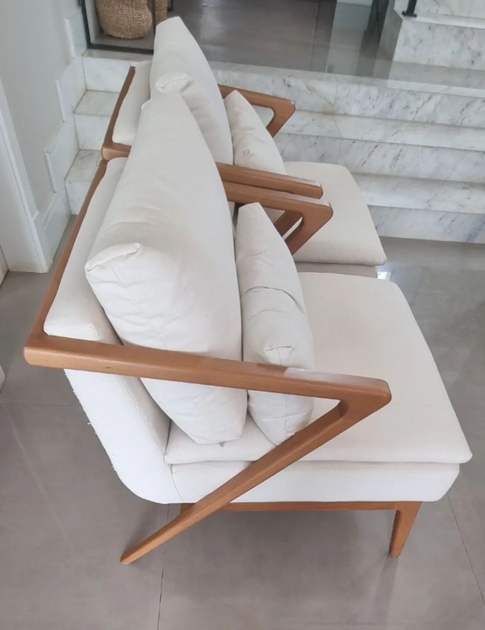 Duas poltronas Carmen  - Foto 2