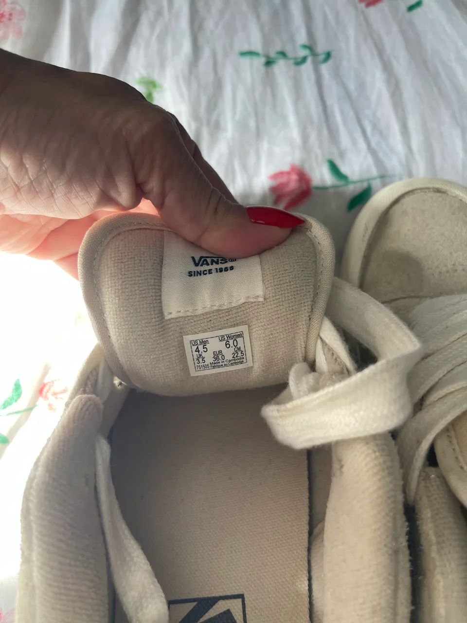 Tênis vans original usado 2x - Foto 5
