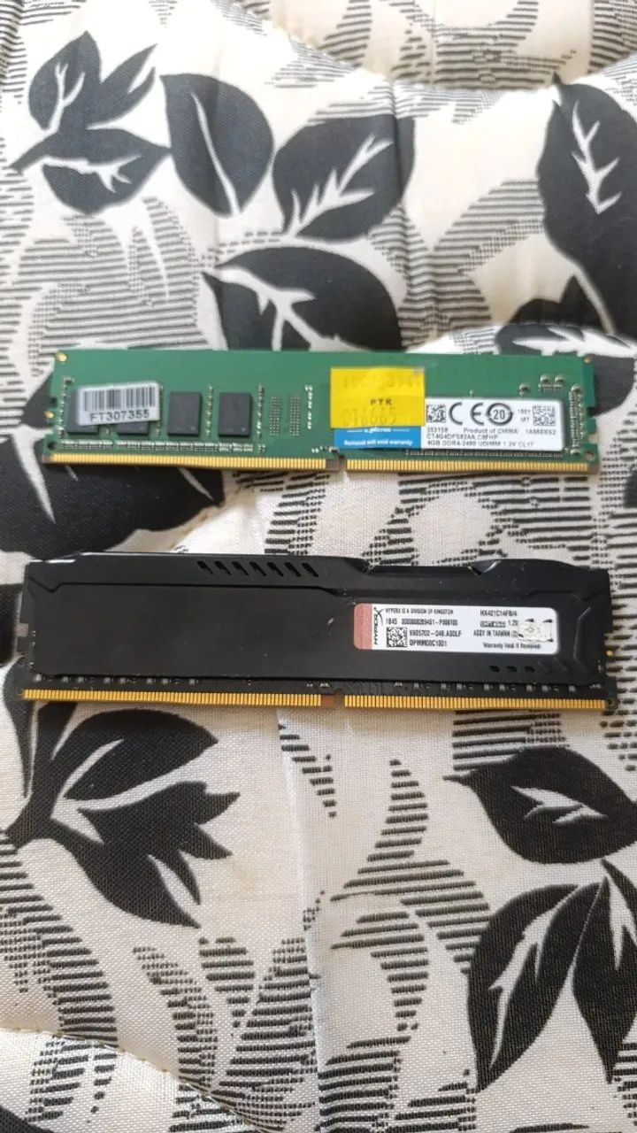 KIT Memoria ram ddr4 8 GB 4+4 - Foto 3