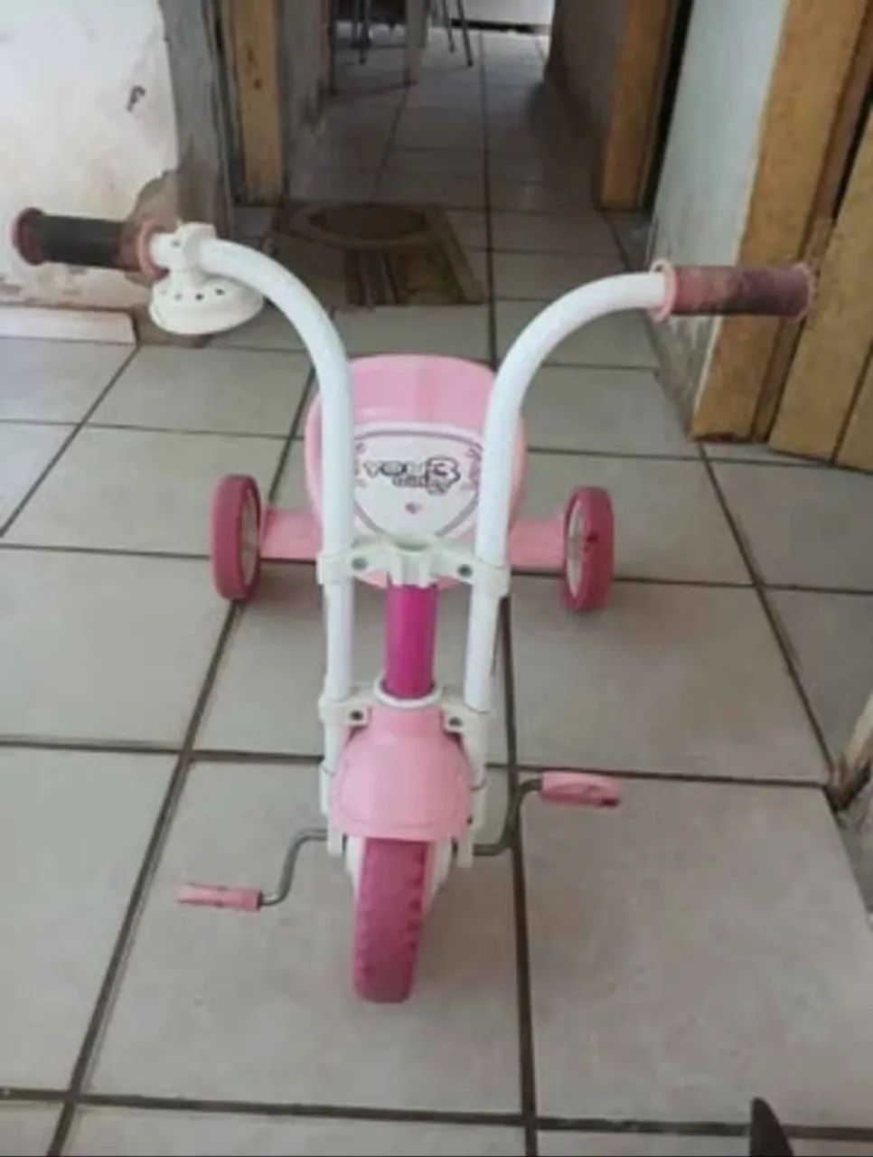 Triciclo infantil 