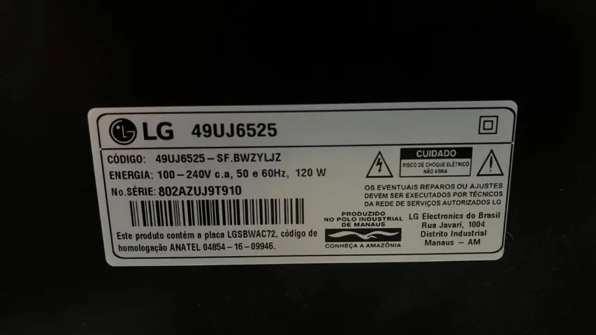 Smart TV LG 49? 4K Ultra HD - Foto 4