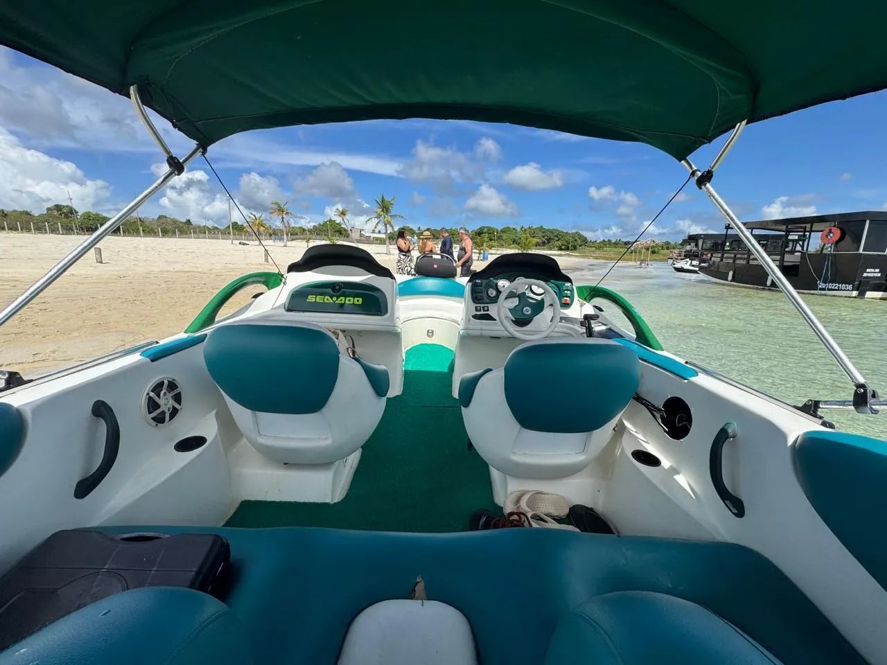 Lancha seadoo 6 p  Motor 115 Toda documentada - Foto 3
