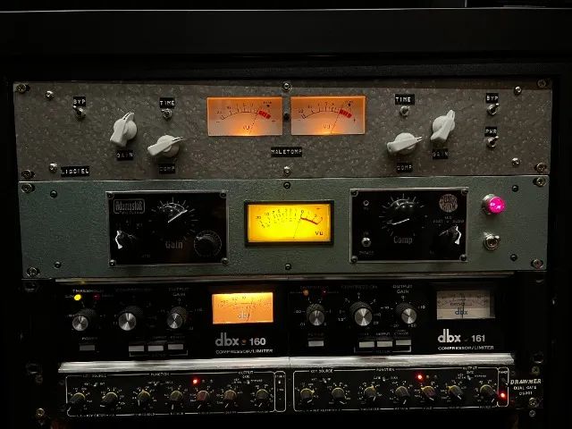 Compressor DBX160 - DBX161 (Usado) - Foto 4